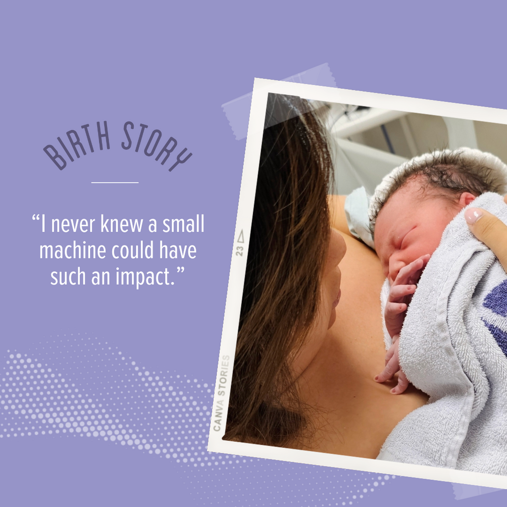 One of the most beautiful, honest birth stories we've ever received