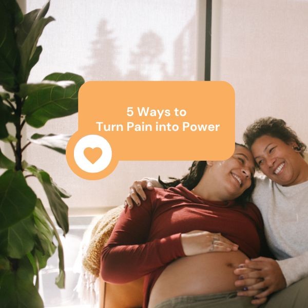 5 Ways to Turn Pain into Power