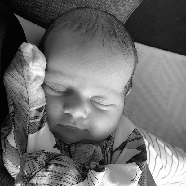 New mum, Ania shares some of the positive ways she prepared for labour