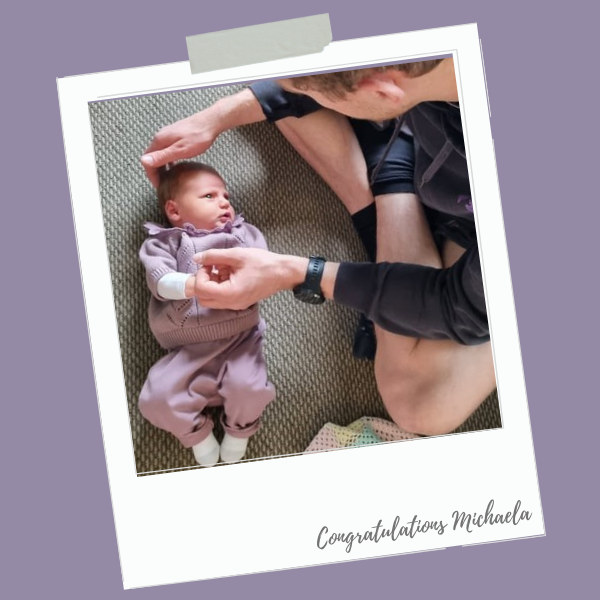 A beautiful home birth