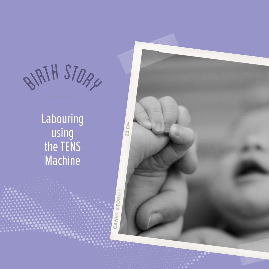 Ellen's beautiful positive birth story