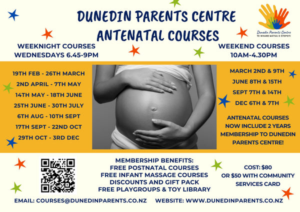 Dunedin Parents Centre Antenatal Courses