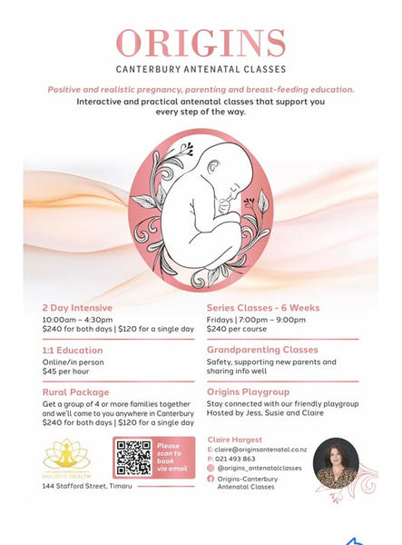 Origins Antenatal Classes