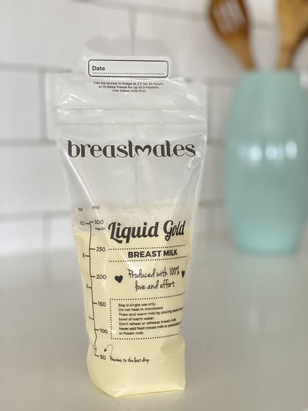 Liquid Gold Breastmilk Storage Bags (20pk)
