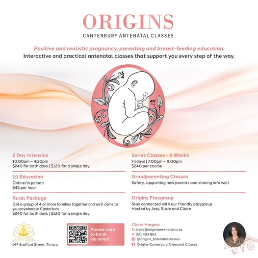 Origins Antenatal Classes