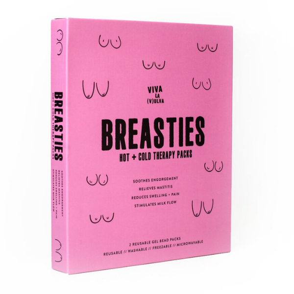 Viva La Vulva Breasties Hot + Cold Packs