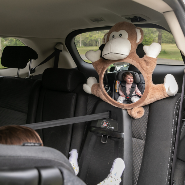 Baby-in-View Back Seat Car Mirror
