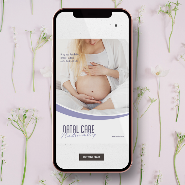 E-Book 'Drug-free Pain Relief...Before, During & After Childbirth
