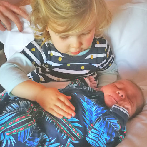 Anna shares her experience of a home birth...