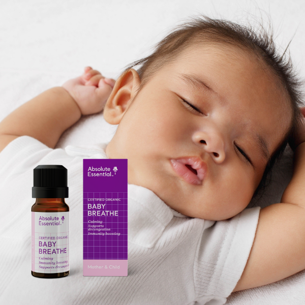 What essential oils are safe for babies and mothers during pregnancy?