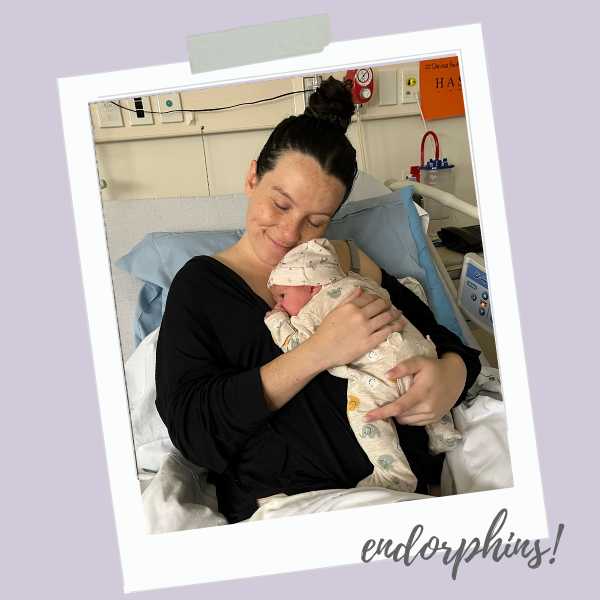 Clarissa shares her beautiful birth story...