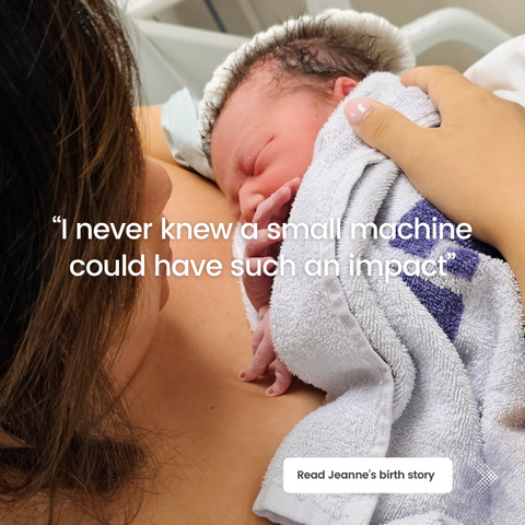 - Read Jeanne's Birth Story