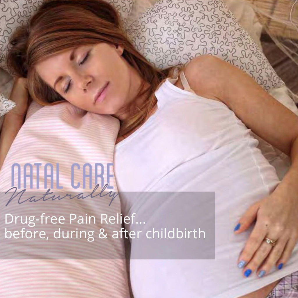 FREE e-book: Drug-free pain relief...before, during & after childbirth