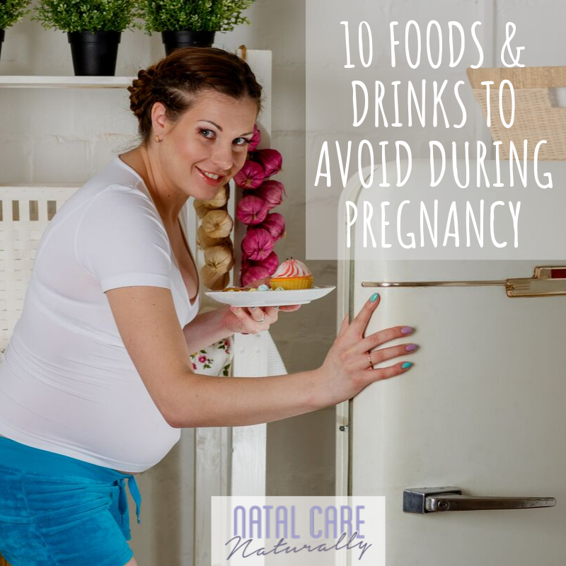 10 Foods and Drinks to Avoid During Pregnancy