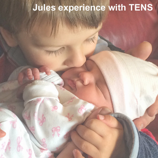 Jules experience with TENS...