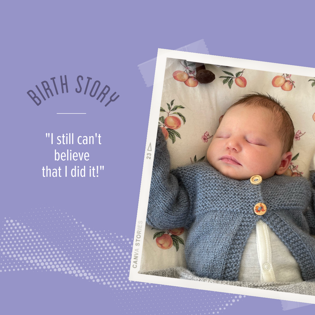 It was a shock to the midwife when Lucy was fully dilated! Read her birth story
