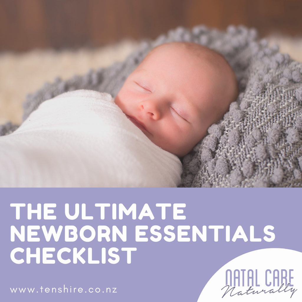 The Ultimate Newborn Essentials Checklist – NatalCare Naturally