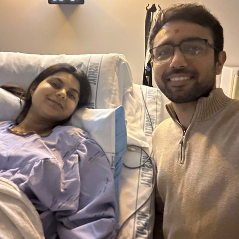 Divya shares her experience with TENS