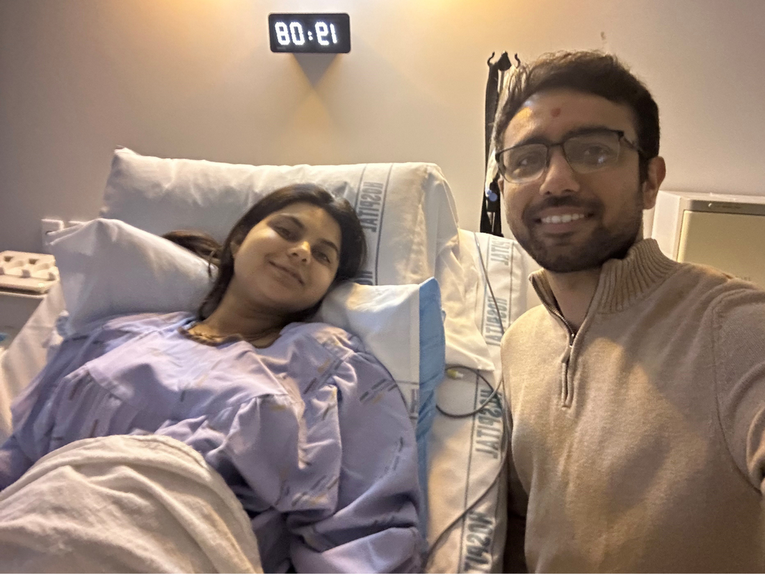 Divya shares her experience with TENS
