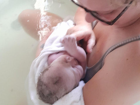 Keeley’s Calm, Powerful Water Birth Story