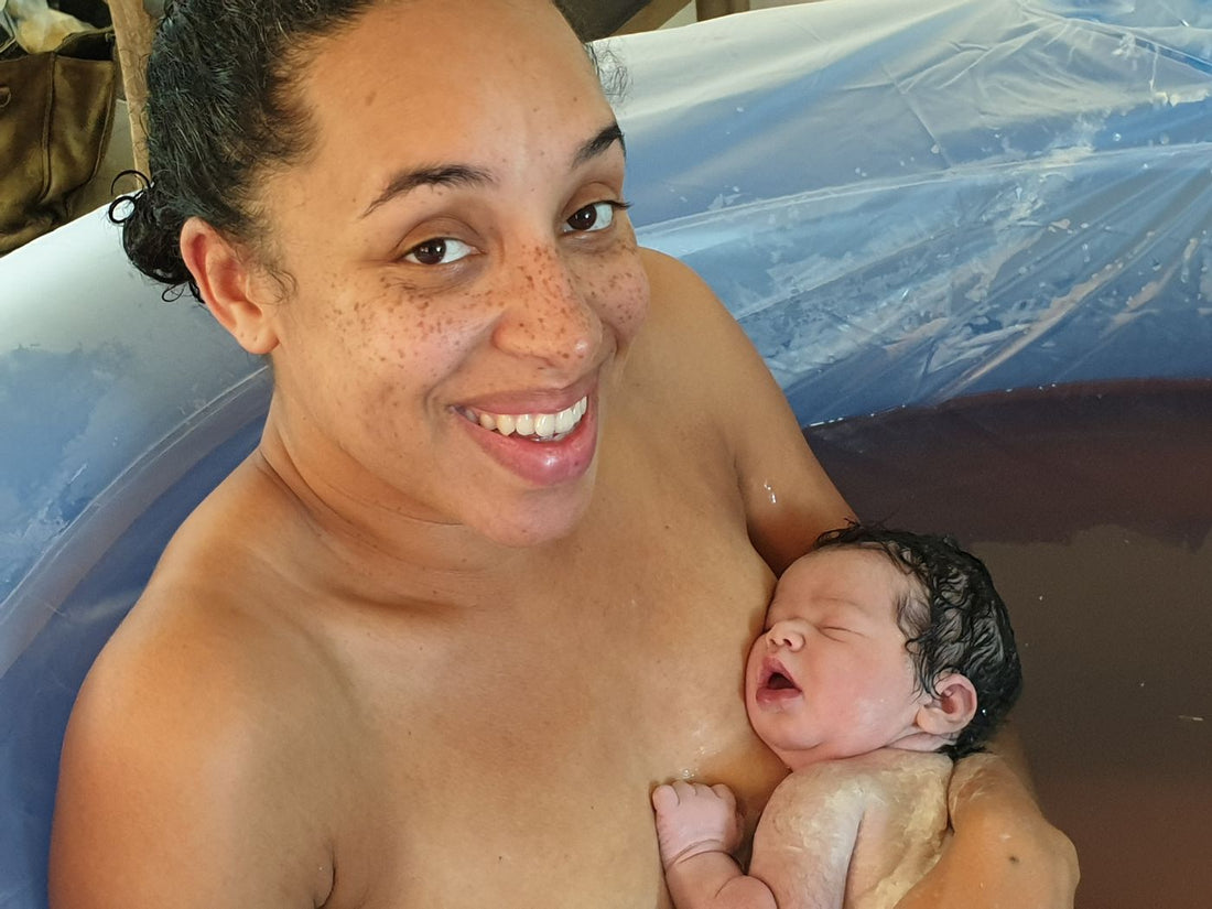Midwife Birth Story: Fiona’s Natural Labour with TENS & Pool
