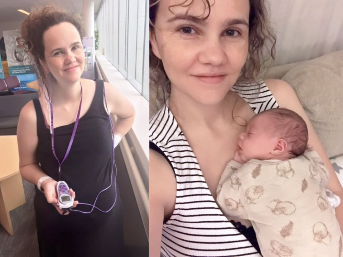 Induction to Baby Matilda: A Calm, Supported Birth with TENS