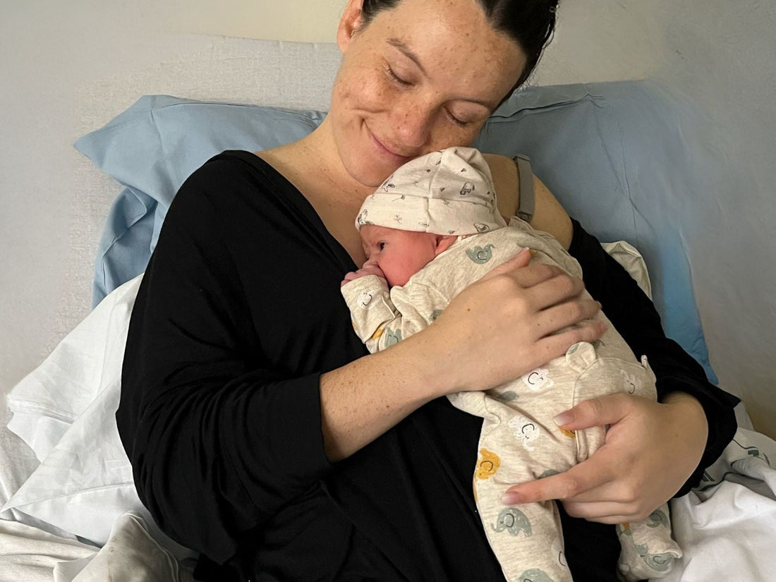 Lara’s Water Birth Story with TENS Support