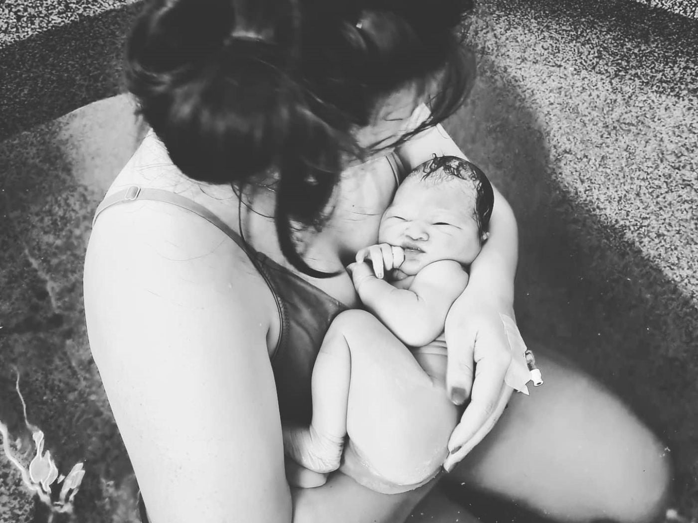 We had a Q & A with new mum, Chloe
