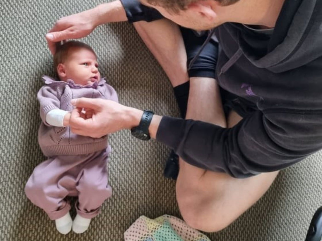 A beautiful home birth