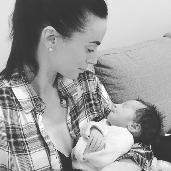Hayley uses her 'toolkit' of pain relief options for a natural birth