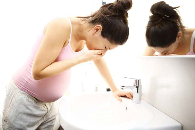 Ten Top Tips to Cope with Morning Sickness