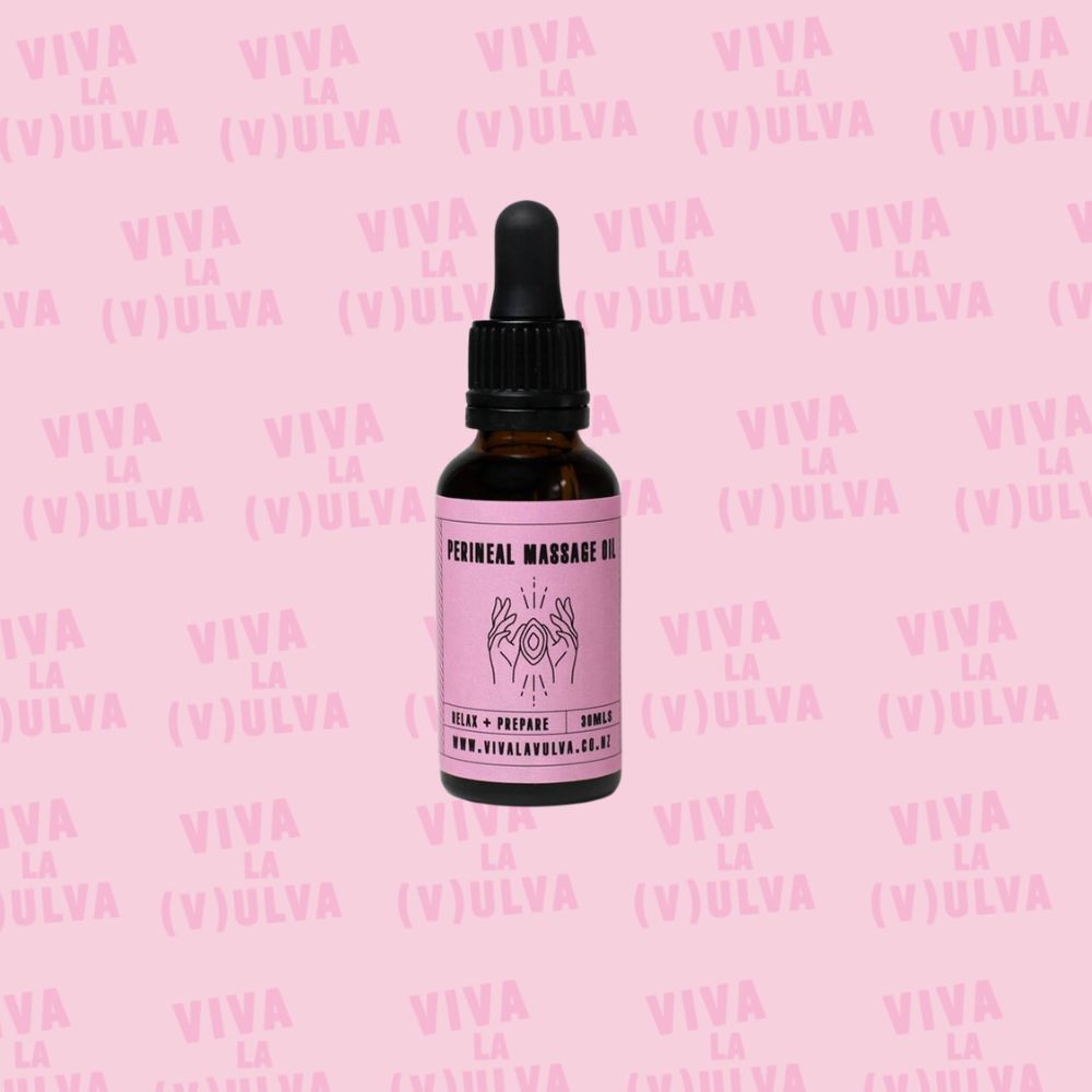 Viva La Vulva Perineal Massage Oil