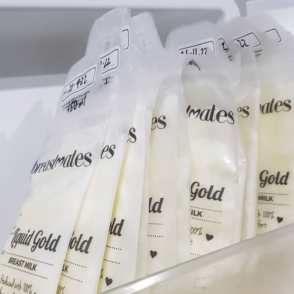 Liquid Gold Breastmilk Storage Bags (20pk)