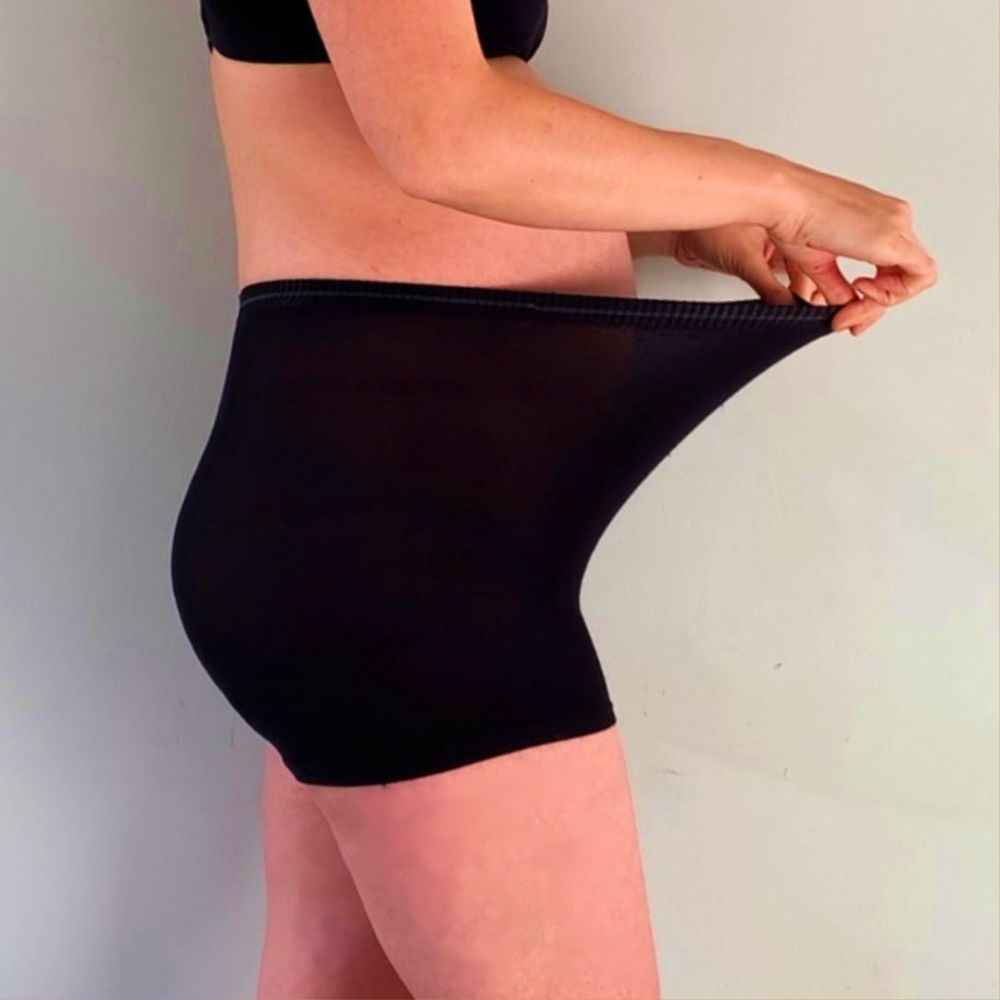 Comfy Postpartum Undies - 4 pack