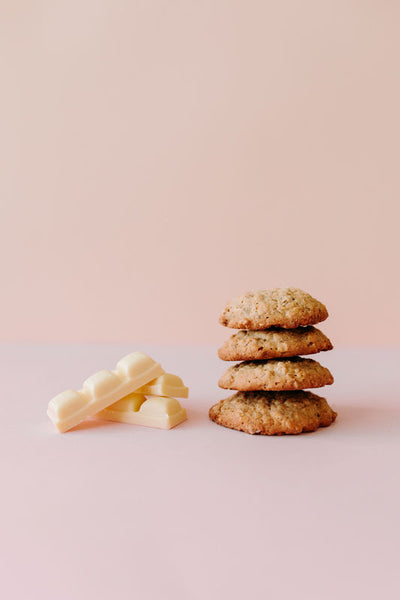 White Chocolate Lactation Cookies