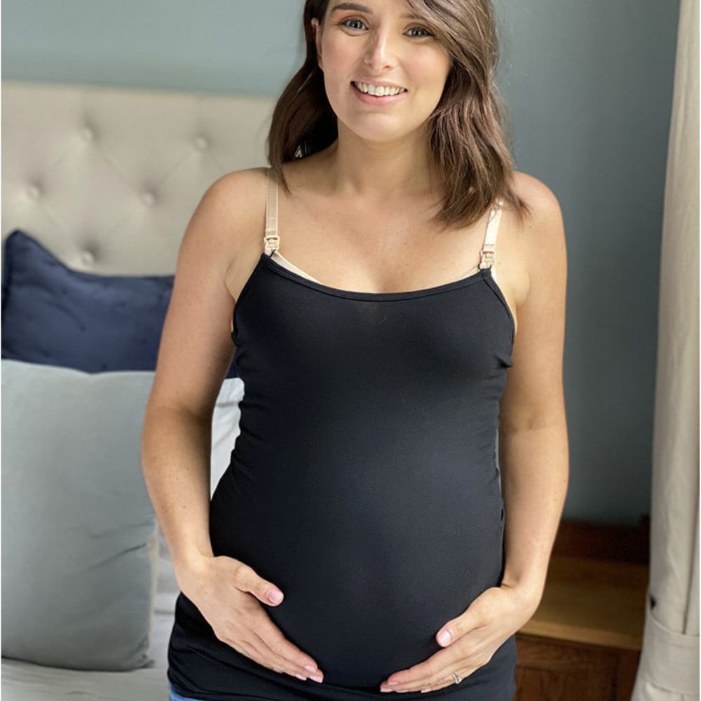 Breastfeeding Clip-on-Cami