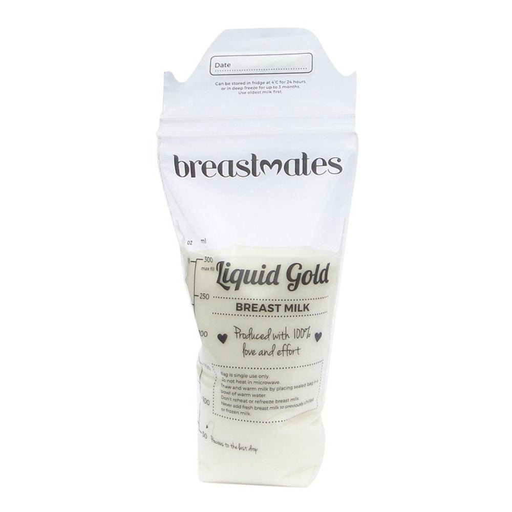Liquid Gold Breastmilk Storage Bags (20pk)