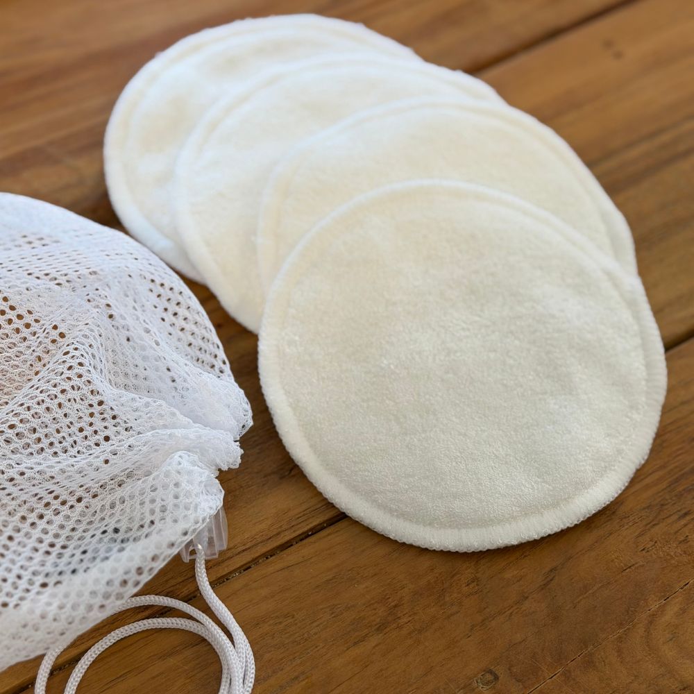 Bamboo Bliss Breast Pads -4-pack