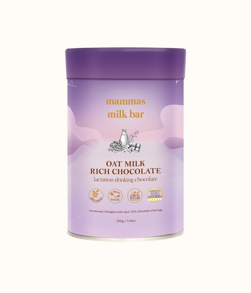 Lactation Oat Milk Rich Chocolate
