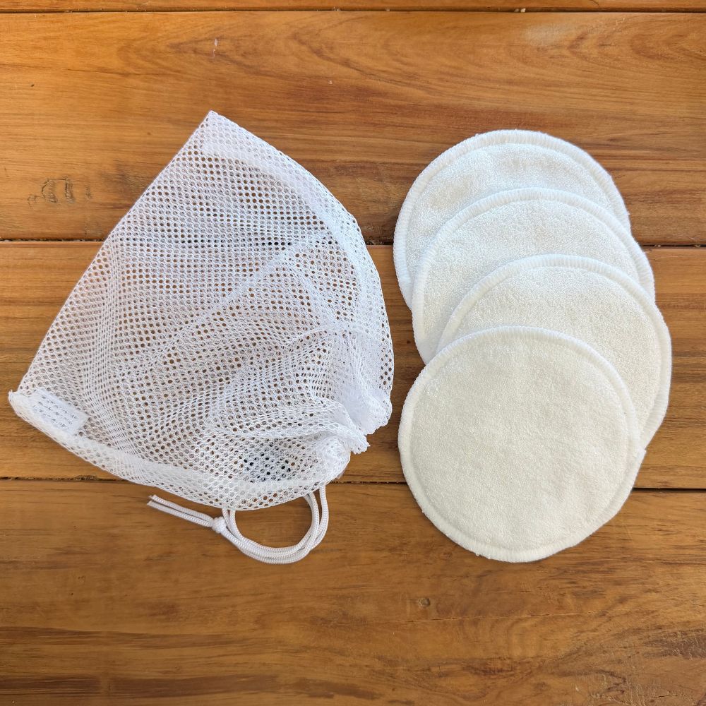 Bamboo Bliss Breast Pads -4-pack
