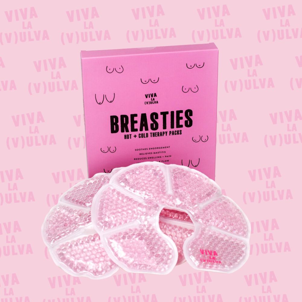 Viva La Vulva Breasties Hot + Cold Packs