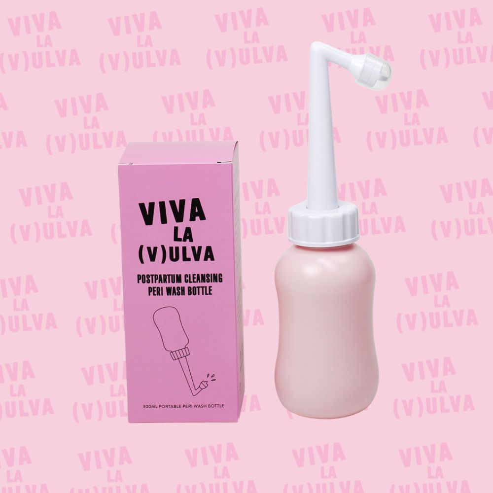 Viva La Vulva Postpartum Peri Wash Bottle