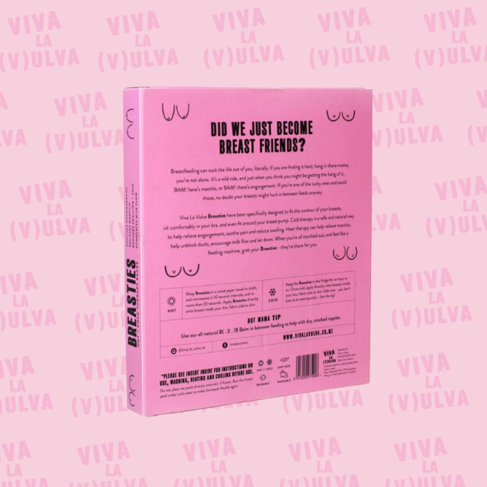 Viva La Vulva Breasties Hot + Cold Packs