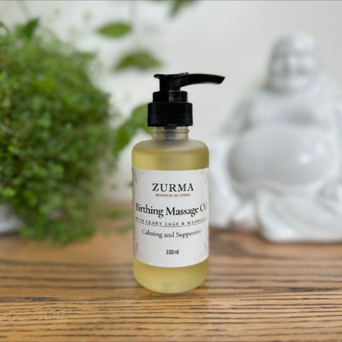 Birthing Massage Oil