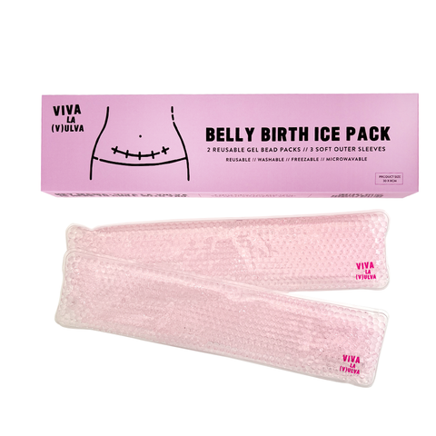 Viva La Vulva Belly Birth Icepack