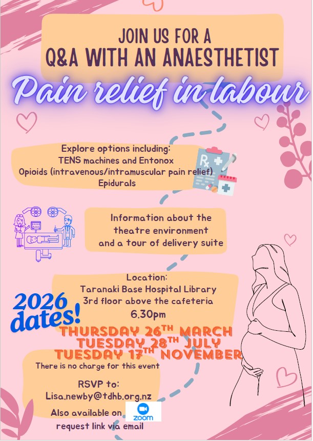 Pain Relief During Labour - Q&A with an Anaesthetist