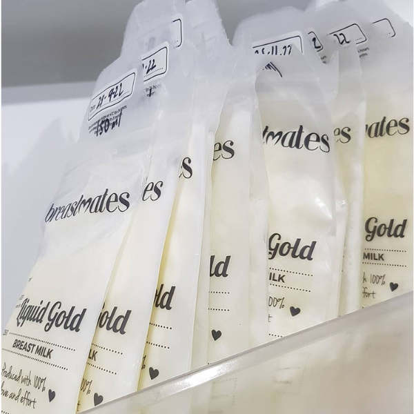 Liquid Gold Breastmilk Storage Bags (20pk)