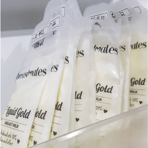 Breastmates Milk Sticks - Reusable Freezer Trays for breast milk