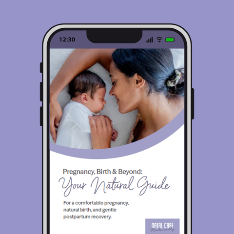 Pregnancy, Birth & Beyond — Your Natural Guide