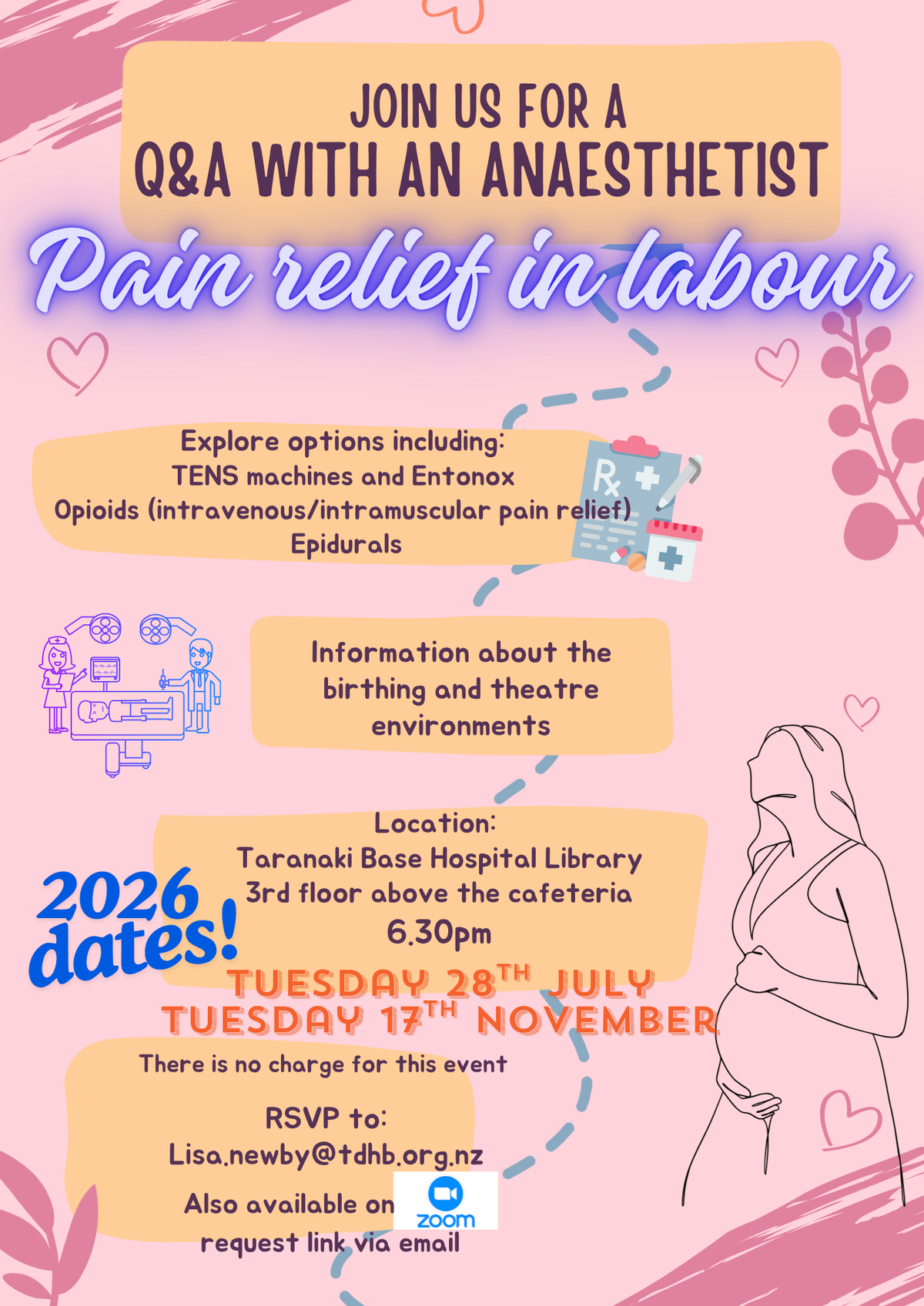 Pain Relief During Labour - Q&A with an Anaesthetist
